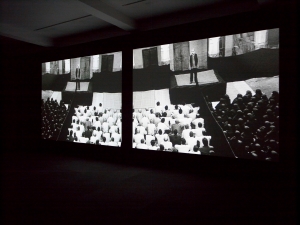 Shirin Neshat Fervor installation view